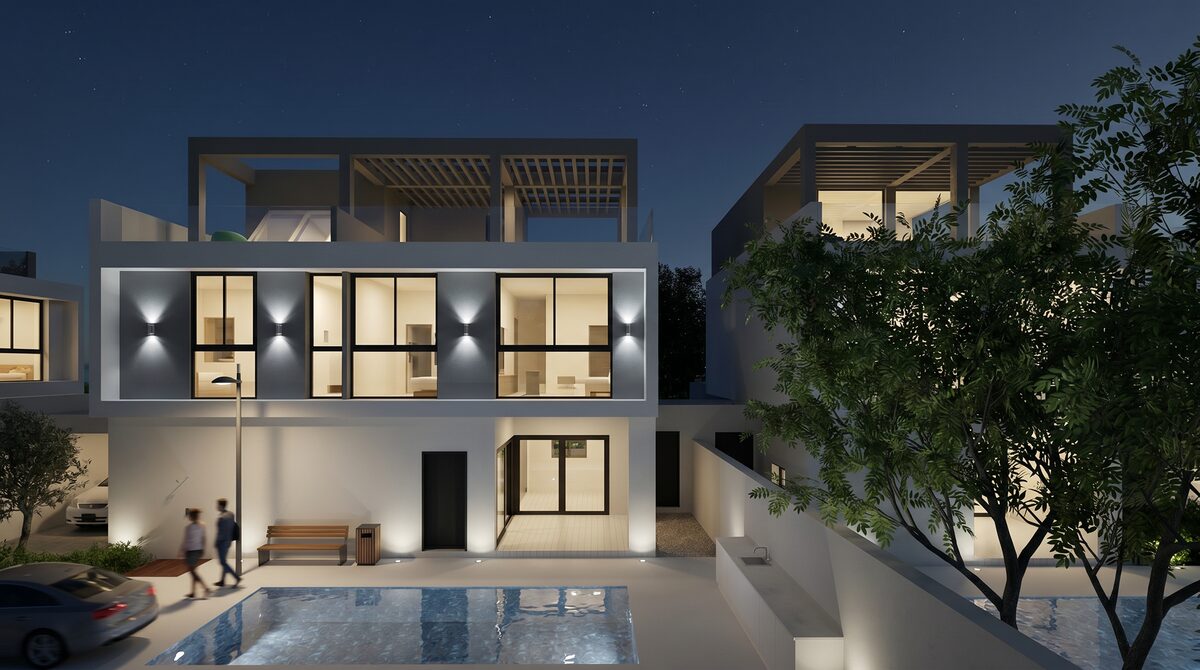 houses z 3 sypialniami, 140.00m² w oroklini, Cypr [ID: 0602-247674]