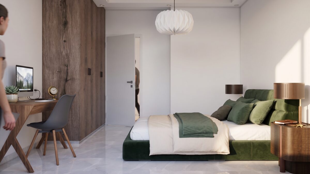 houses z 3 sypialniami, 140.00m² w oroklini, Cypr [ID: 0602-247674]