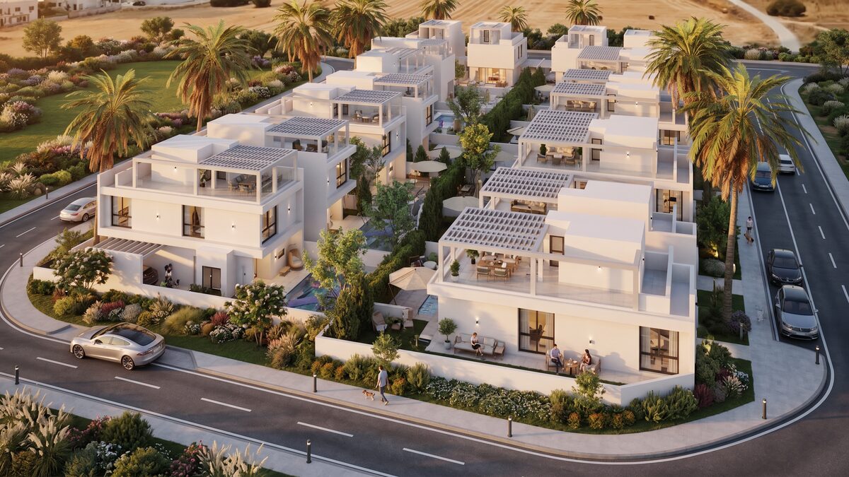 houses z 3 sypialniami, 140.00m² w oroklini, Cypr [ID: 0602-247674]