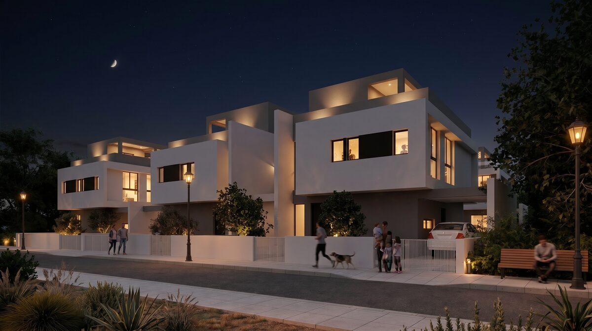 houses z 3 sypialniami, 140.00m² w oroklini, Cypr [ID: 0602-247674]