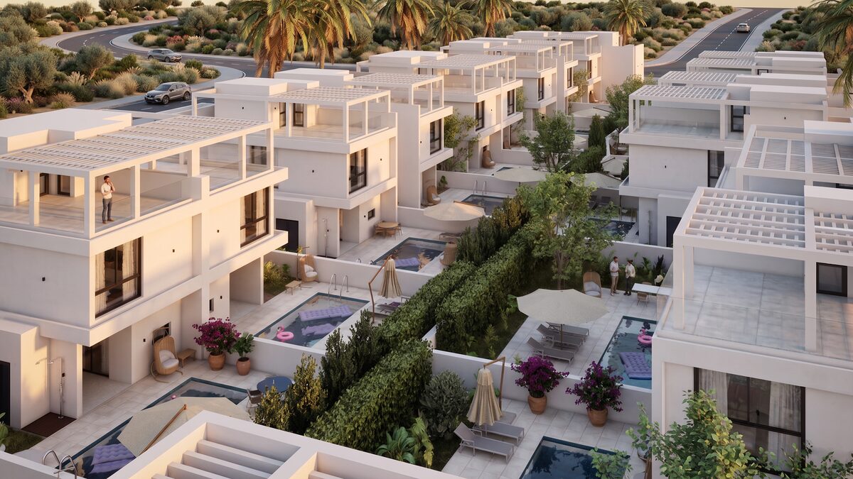 houses z 3 sypialniami, 140.00m² w oroklini, Cypr [ID: 0602-247674]