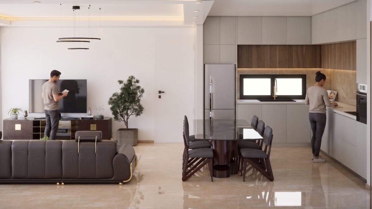 houses с 3 спальнями, 140.00м² в oroklini, Кипр [ID: 0602-247676]