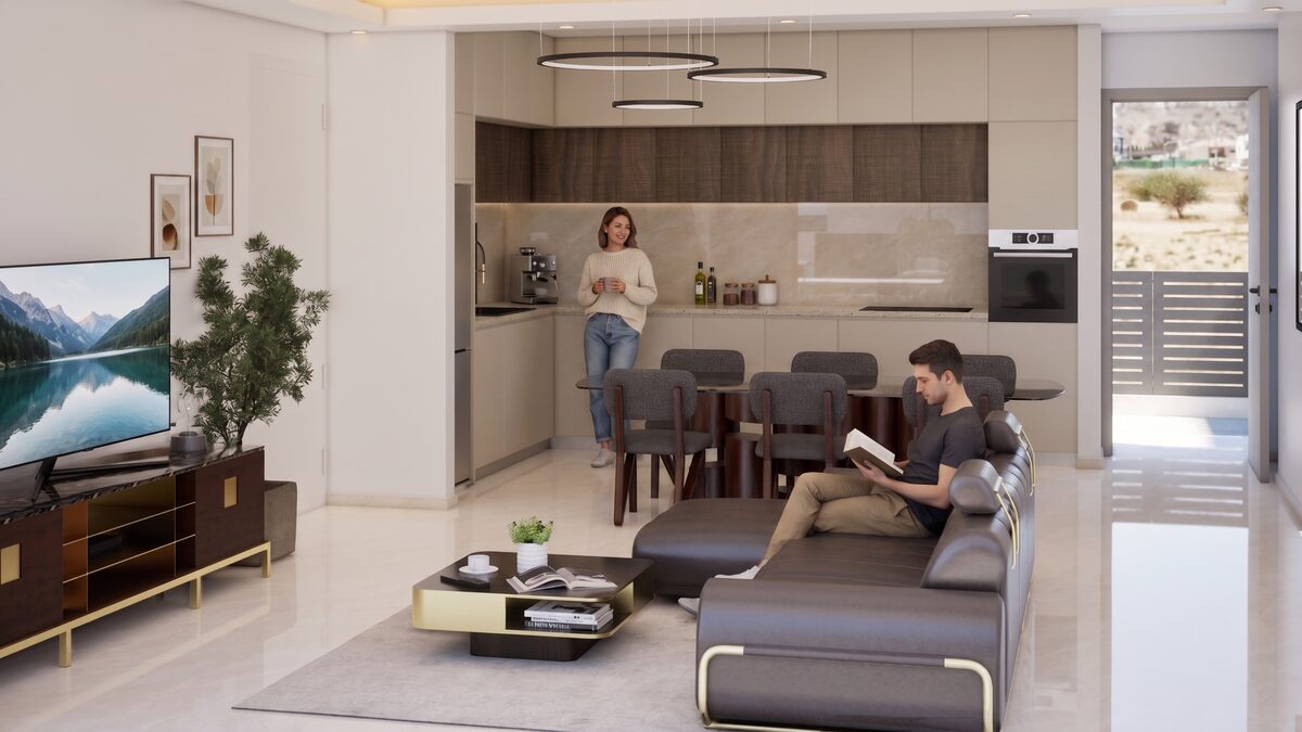 houses с 3 спальнями, 140.00м² в oroklini, Кипр [ID: 0602-247676]