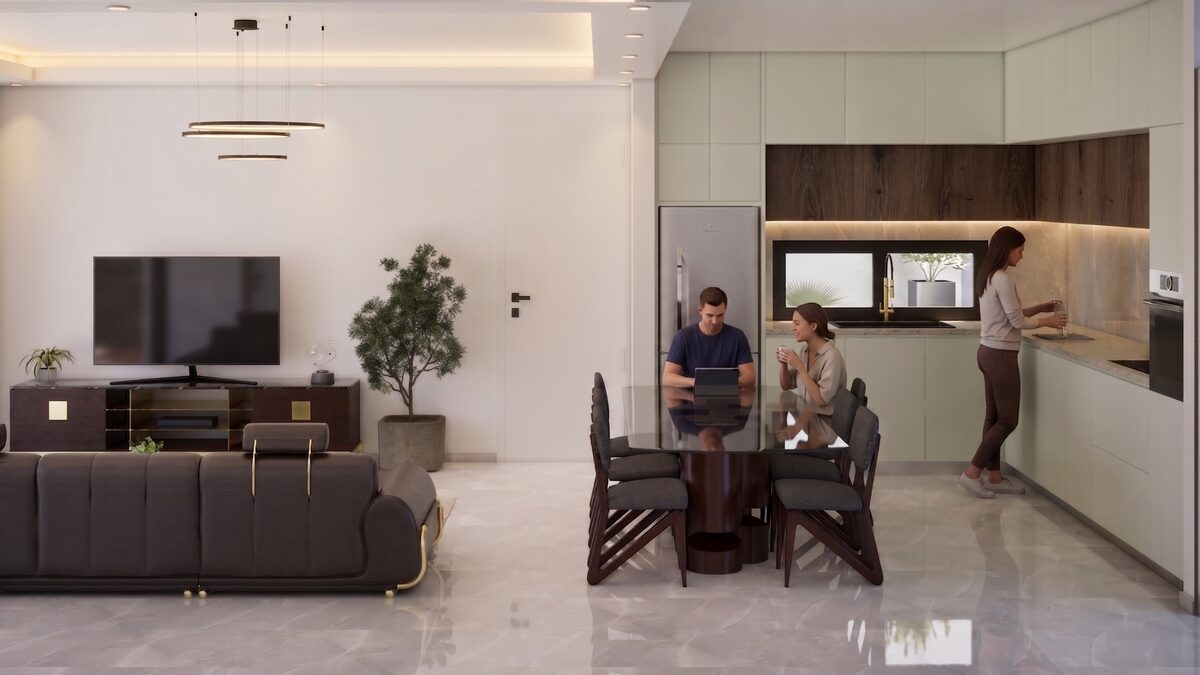 houses с 3 спальнями, 140.00м² в oroklini, Кипр [ID: 0602-247676]