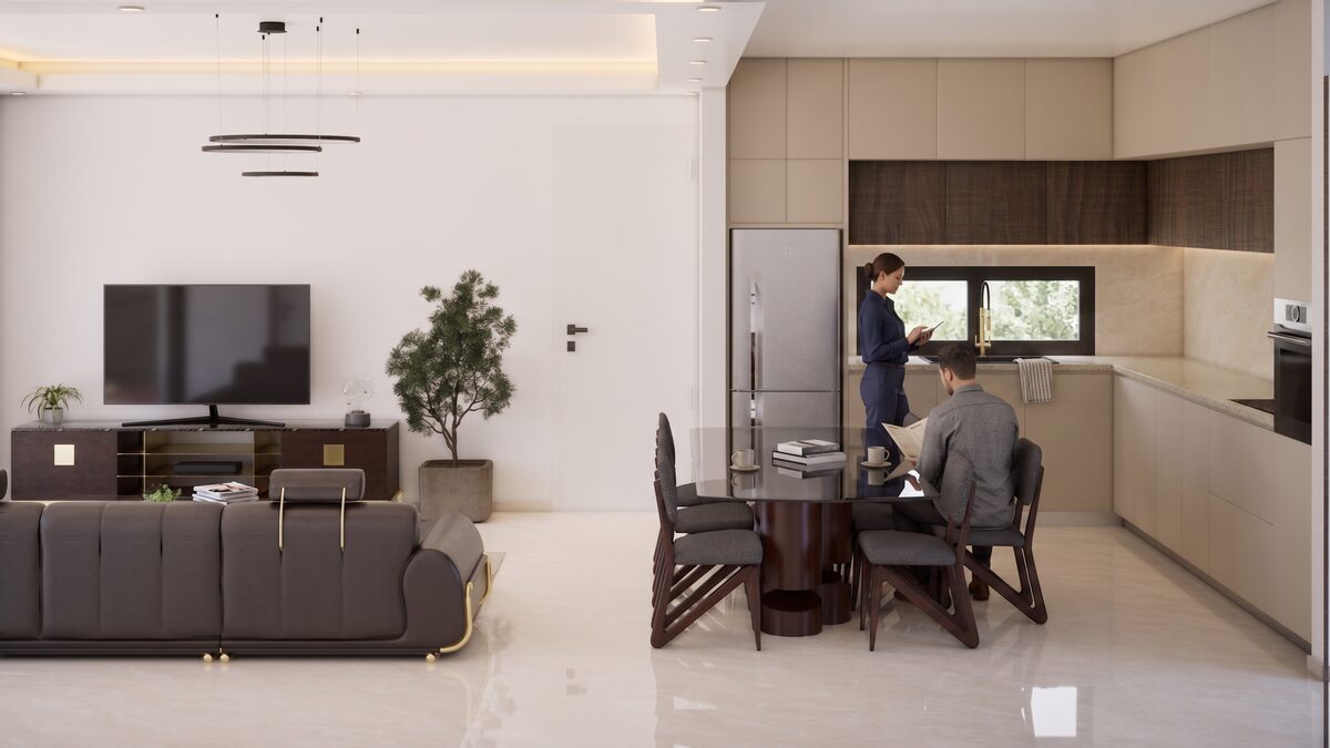 houses с 3 спальнями, 140.00м² в oroklini, Кипр [ID: 0602-247676]