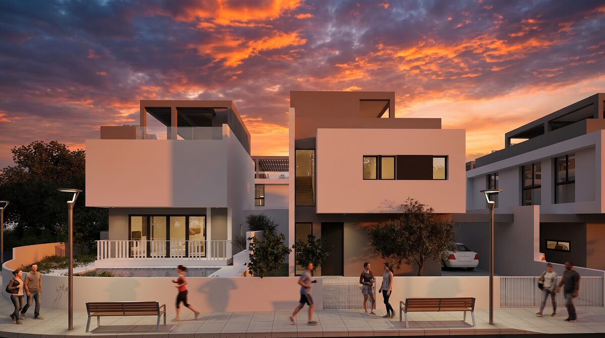 houses с 3 спальнями, 140.00м² в oroklini, Кипр [ID: 0602-247676]