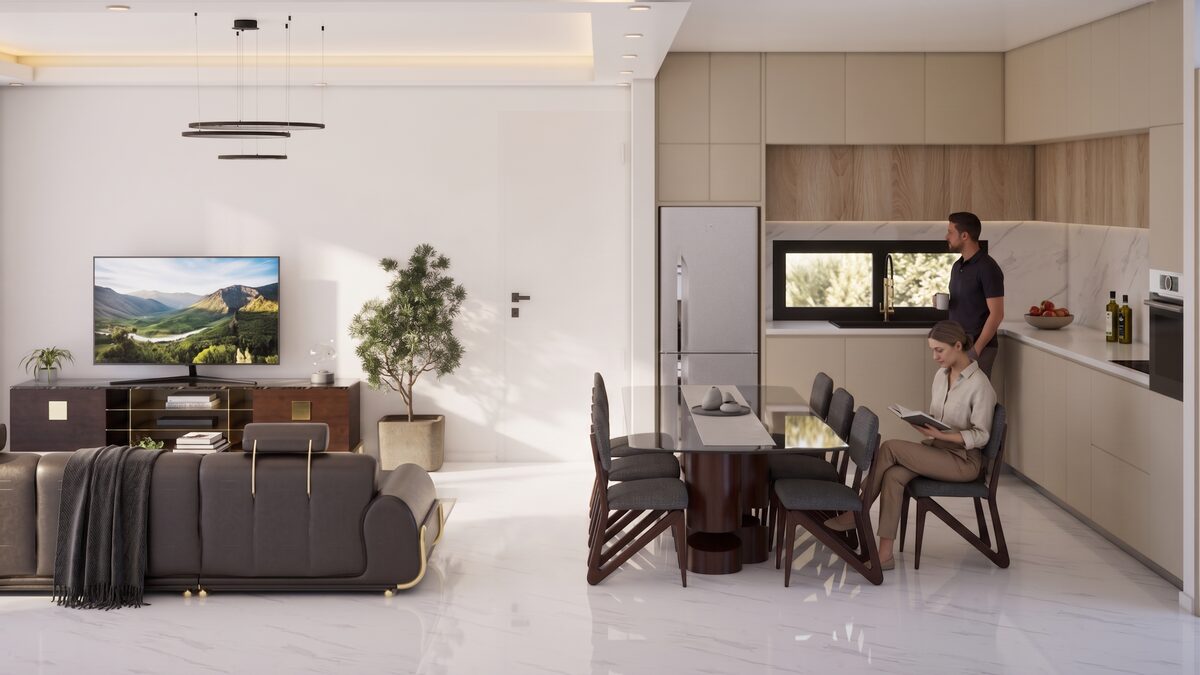houses с 3 спальнями, 140.00м² в oroklini, Кипр [ID: 0602-247676]