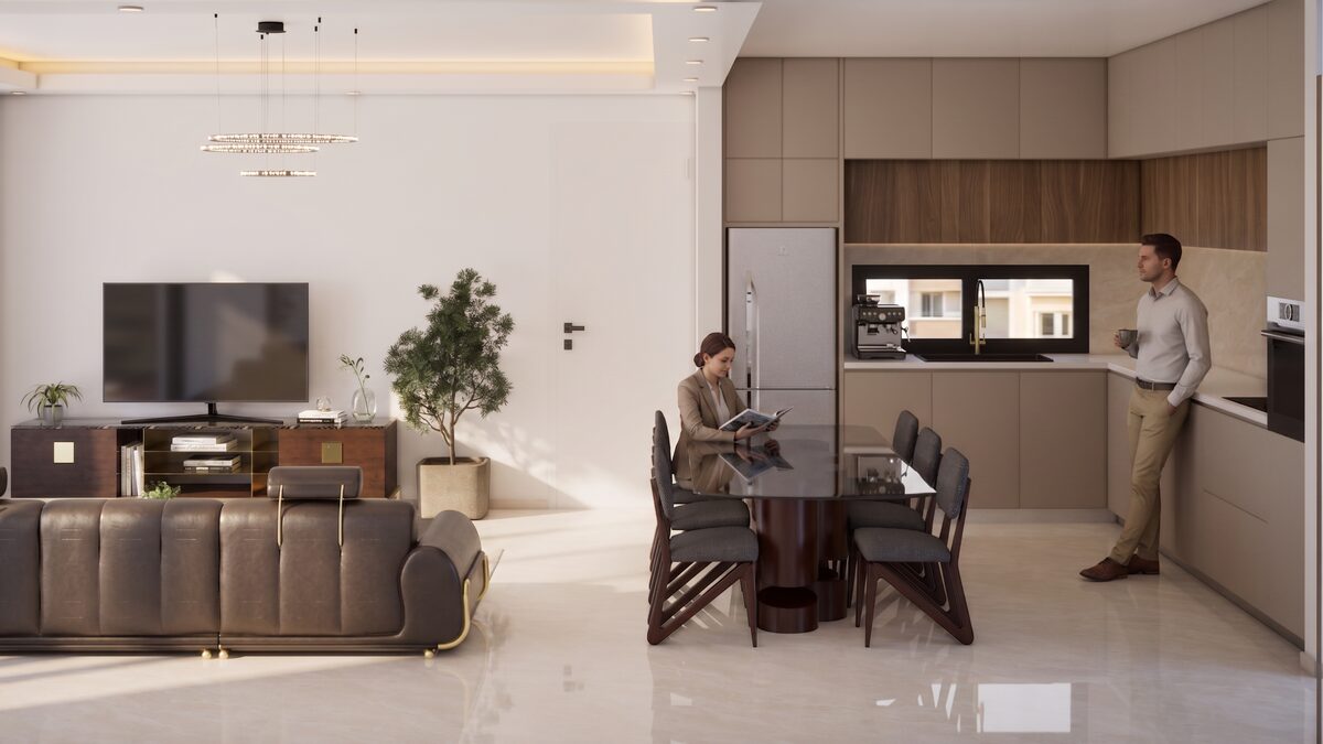 houses с 3 спальнями, 140.00м² в oroklini, Кипр [ID: 0602-247676]