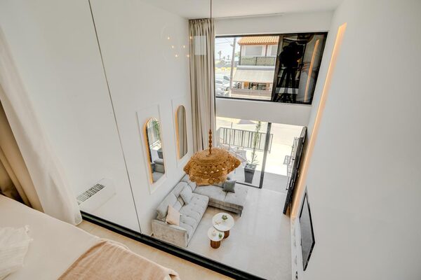 Apartament w finikoudes, Cypr, 100.00m² - obraz 4
