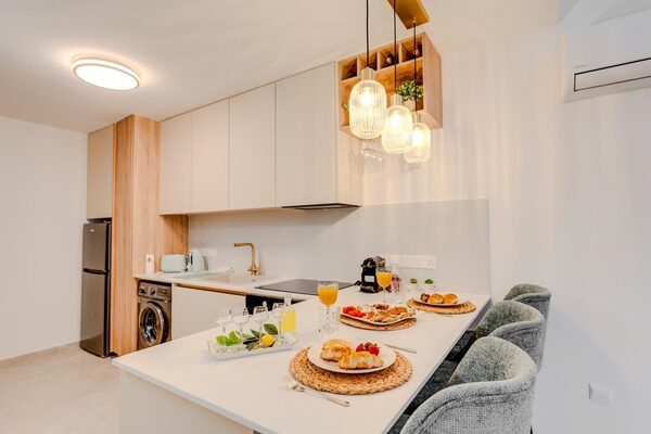 Apartament w finikoudes, Cypr, 100.00m² - obraz 12