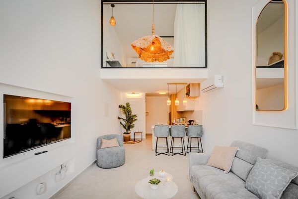 Apartament w finikoudes, Cypr, 100.00m² - obraz 35