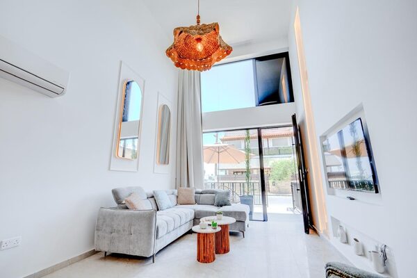 Apartament w finikoudes, Cypr, 100.00m² - obraz 5
