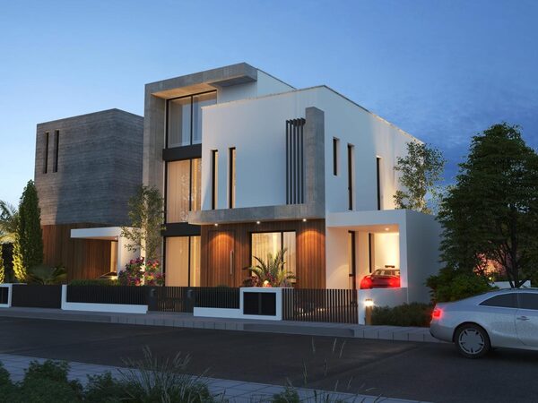 houses w livadia, Cypr, 190.00m² - obraz 11