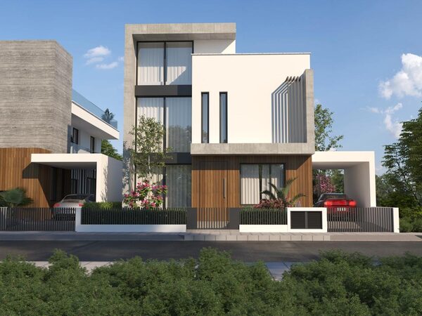 houses w livadia, Cypr, 190.00m² - obraz 12