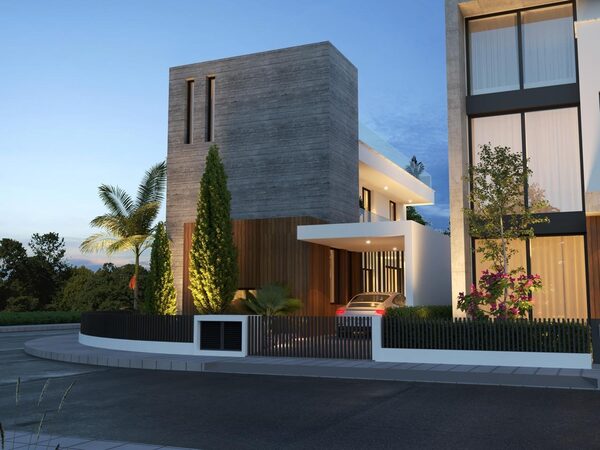 houses w livadia, Cypr, 190.00m² - obraz 3