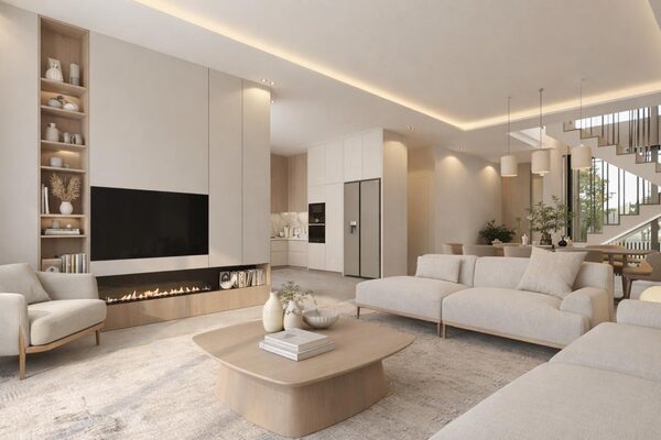 houses w livadia, Cypr, 190.00m² - obraz 13