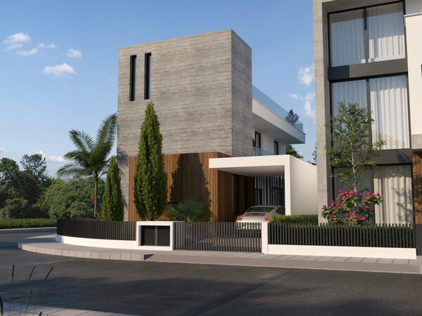 houses w livadia, Cypr, 190.00m² - obraz 2