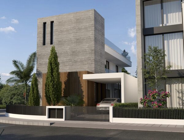 houses w livadia, Cypr, 190.00m²