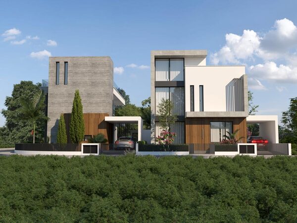 houses w livadia, Cypr, 190.00m² - obraz 5