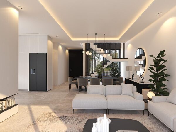 houses w livadia, Cypr, 190.00m² - obraz 15