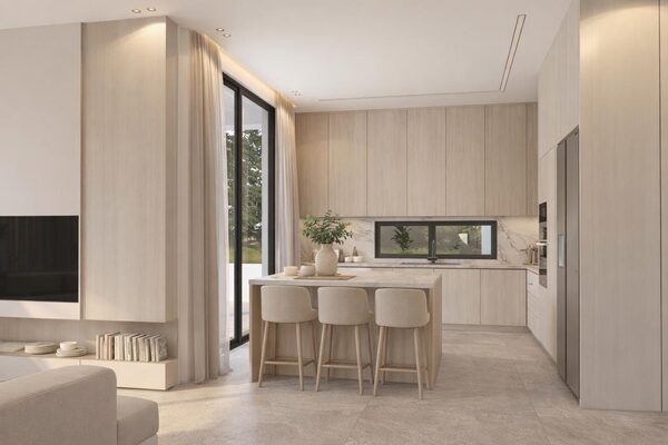 houses w livadia, Cypr, 190.00m² - obraz 8