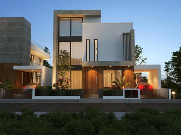 houses w livadia, Cypr, 190.00m² - obraz 4