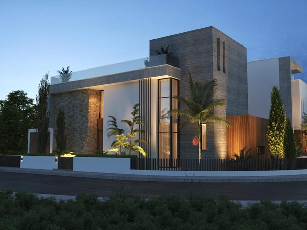 houses w livadia, Cypr, 190.00m² - obraz 7