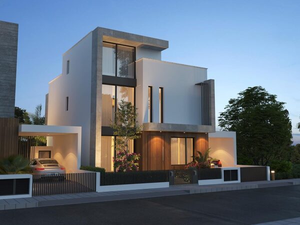 houses w livadia, Cypr, 190.00m² - obraz 10