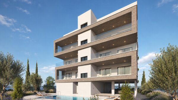 Apartment in tombs-of-the-kings, Cyprus, 80.00m² - image 3