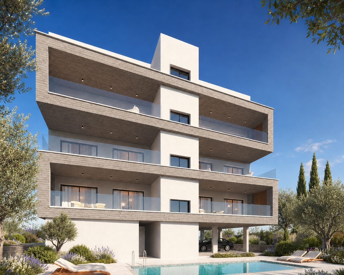 Apartament z 2 sypialniami, 80.00m² w tombs-of-the-kings, Cypr [ID: 0602-247710]