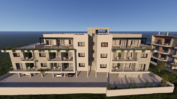 Apartment in geroskipou, Cyprus, 85.00m² - image 2