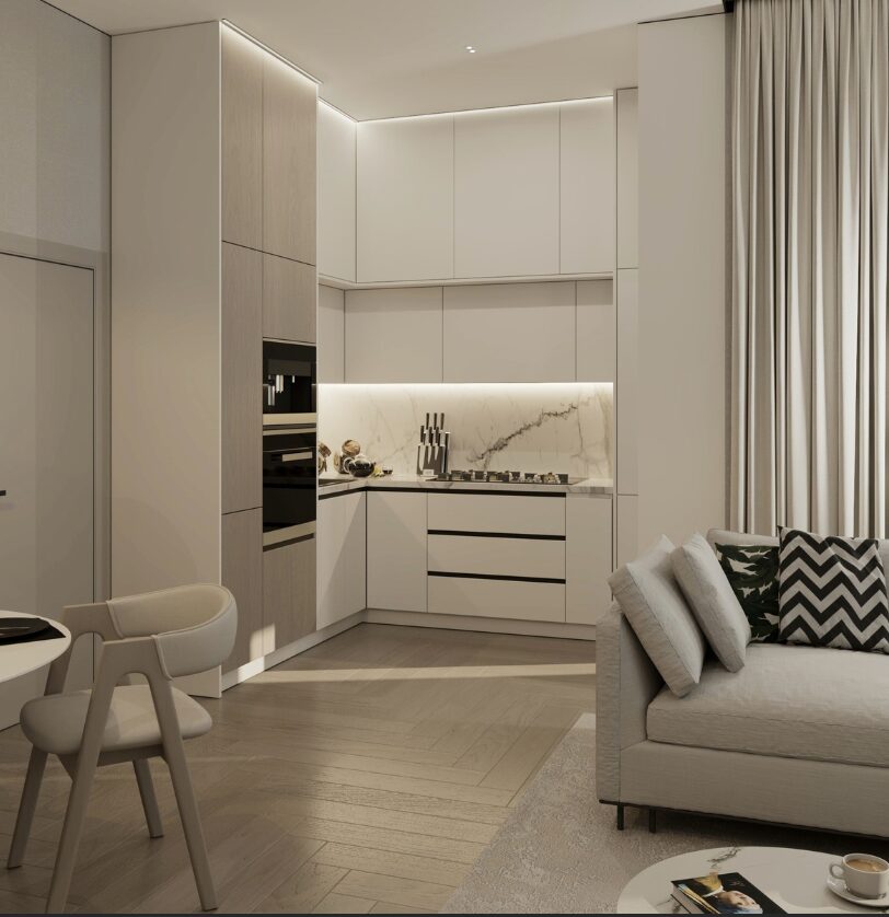 Apartament z 1 sypialnią, 56.00m² w neapolis, Cypr [ID: 0602-247722]