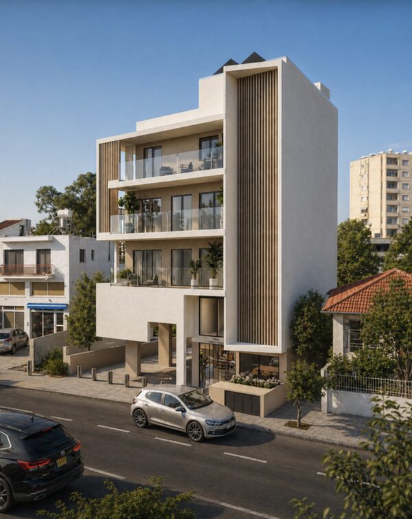 Apartament w agios-ioannis, Cypr, 52.00m²