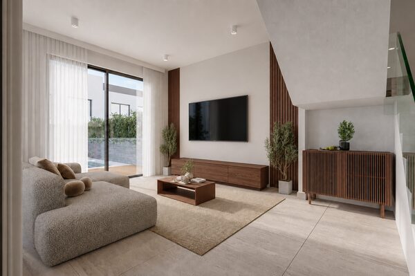 Willa w geroskipou, Cypr, 144.00m² - obraz 3