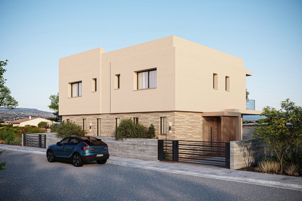 Villa with 3 bedrooms, 144.00m² in geroskipou, Cyprus [ID: 0602-247733]