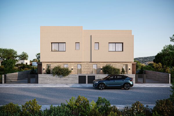Willa w geroskipou, Cypr, 144.00m² - obraz 2