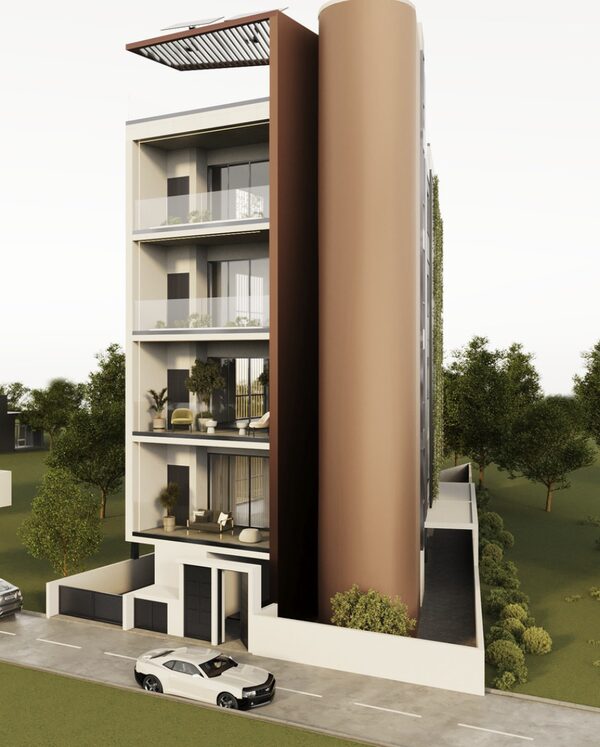 Apartament w agios-ioannis, Cypr, 108.90m² - obraz 2