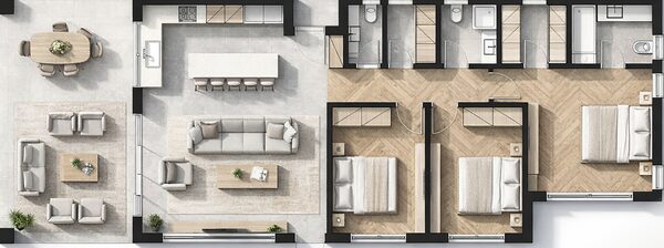 houses w maroni, Cypr, 120.00m² - obraz 6
