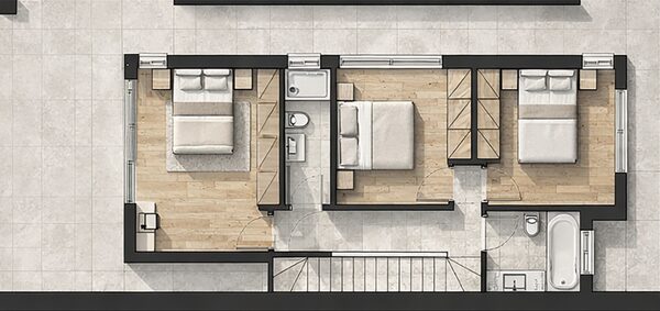 houses w maroni, Cypr, 120.00m² - obraz 2