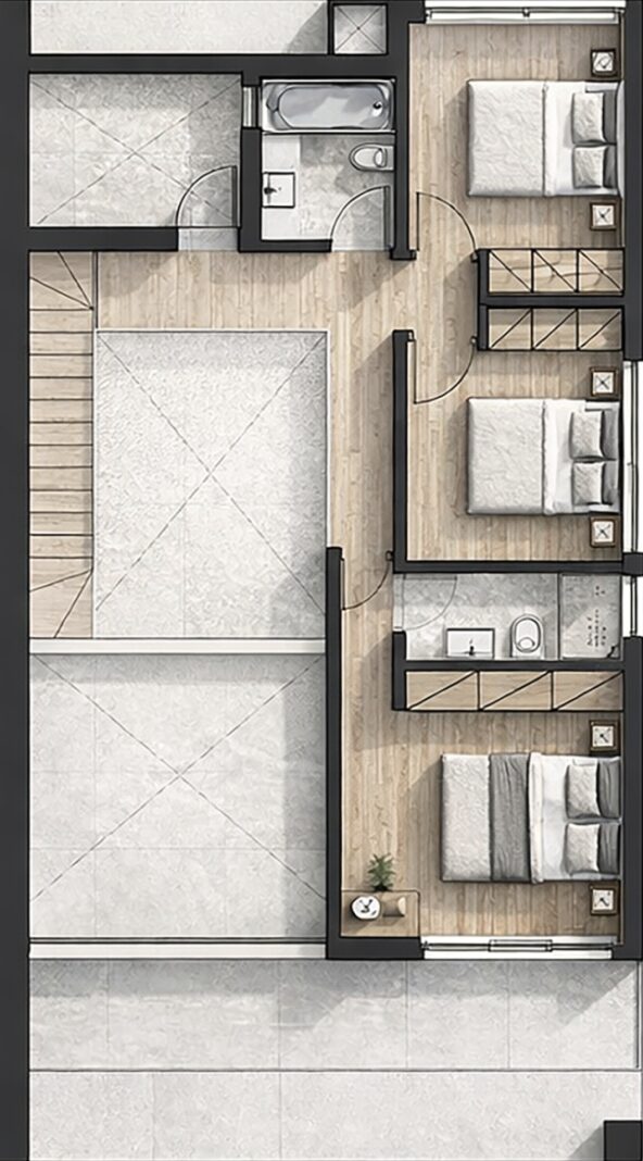 houses z 3 sypialniami, 120.00m² w maroni, Cypr [ID: 0602-247767]