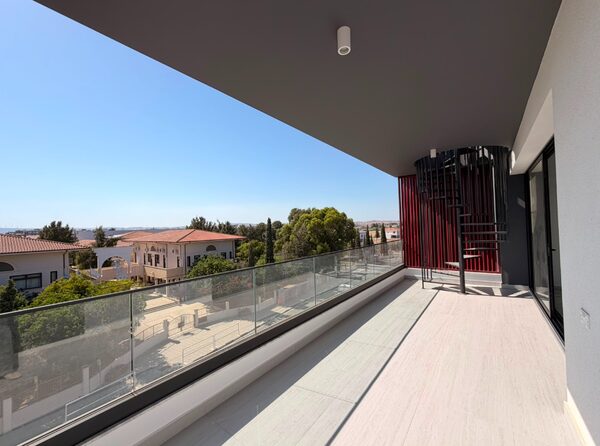 Penthouse w livadia, Cypr, 77.00m² - obraz 3