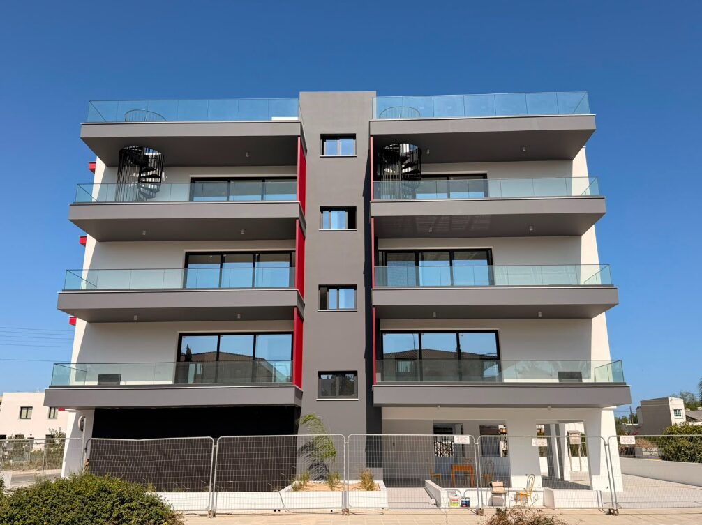 Penthouse z 2 sypialniami, 77.00m² w livadia, Cypr [ID: 0602-247774]