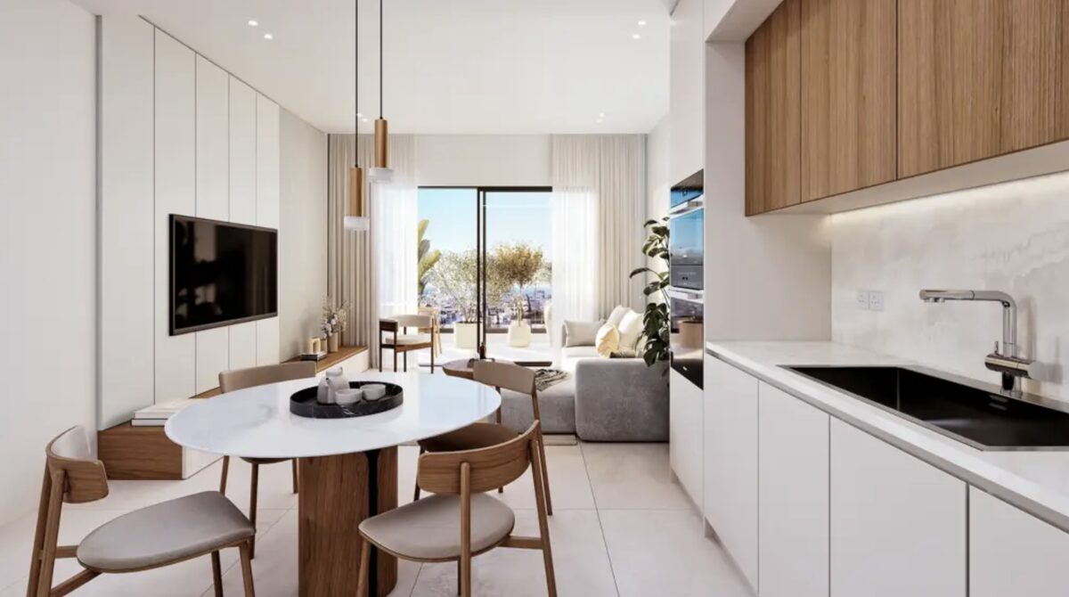 Квартира з 2 спальнями, 86.00м² в mesa-geitonia, Кіпр [ID: 0602-247776]