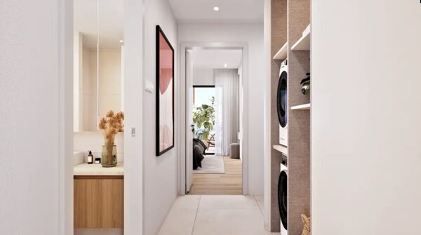 Квартира в mesa-geitonia, Кипр, 126.00м² - изображение 7