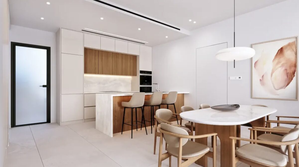 Квартира з 3 спальнями, 126.00м² в mesa-geitonia, Кіпр [ID: 0602-247777]
