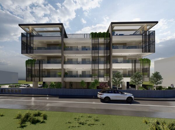Penthouse — Mesa Geitonia, Limassol, Cypr ID 0602-247778
