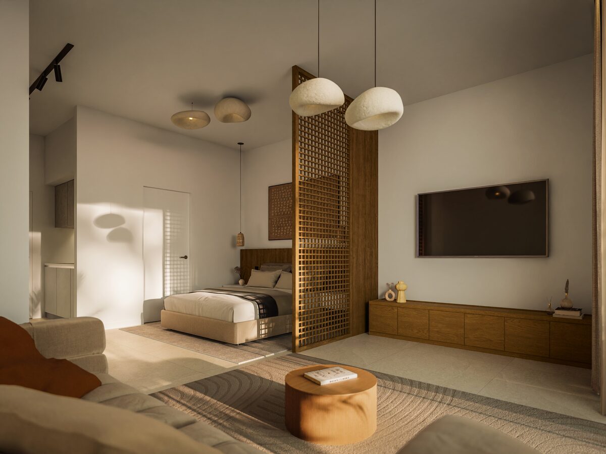 Студії з 1 спальнею, 36.00м² в kissonerga, Кіпр [ID: 0602-247795]