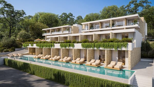Kawalerka w kissonerga, Cypr, 36.00m² - obraz 2