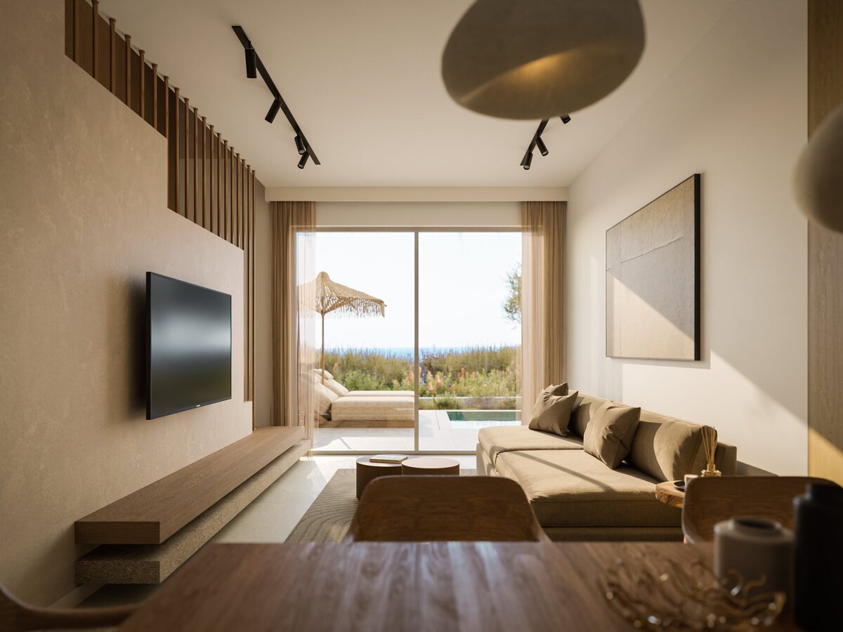 Studio with 1 bedroom, 36.00m² in kissonerga, Cyprus [ID: 0602-247797]