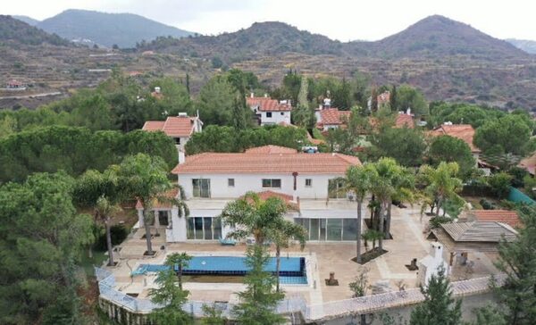 Willa w kalo-chorio, Cypr, 450.00m²
